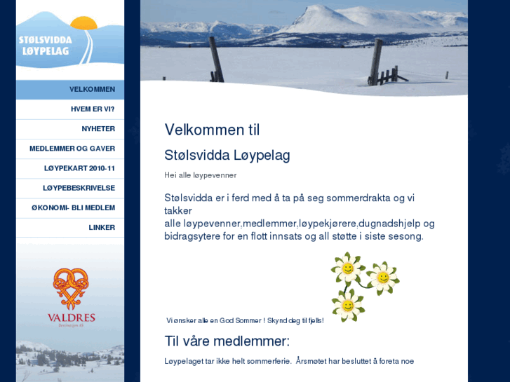 www.stolsvidda-valdres.no