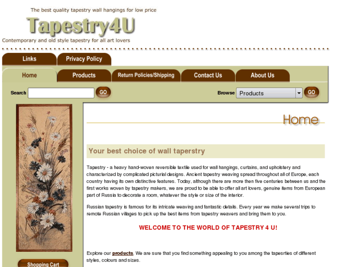 www.tapestry4u.com