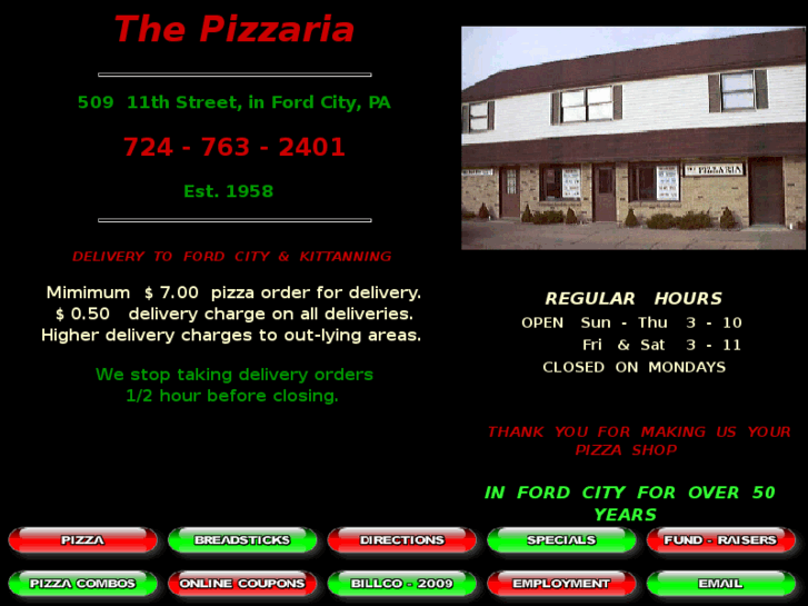 www.thepizzaria.com