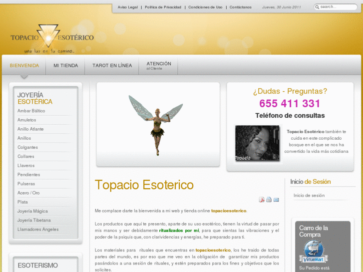 www.topacioesoterico.com