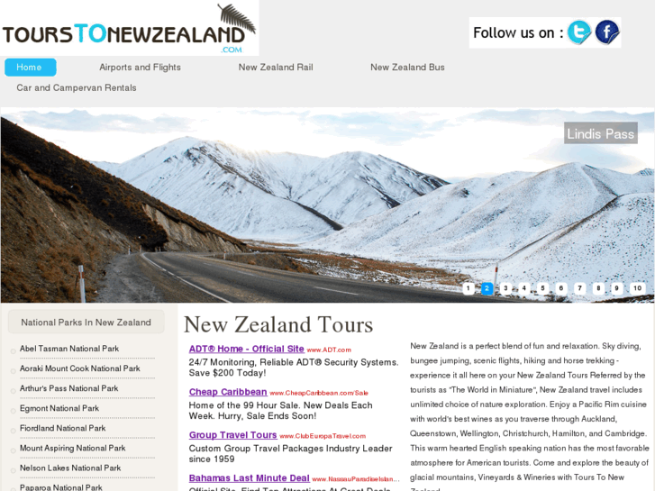 www.tourstonewzealand.com