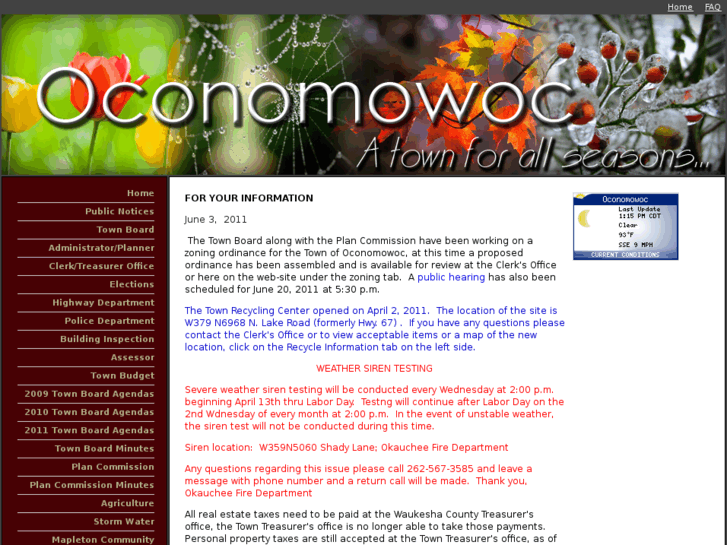 www.townoconomowoc.com