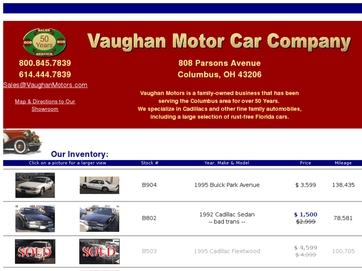 www.vaughanmotors.com