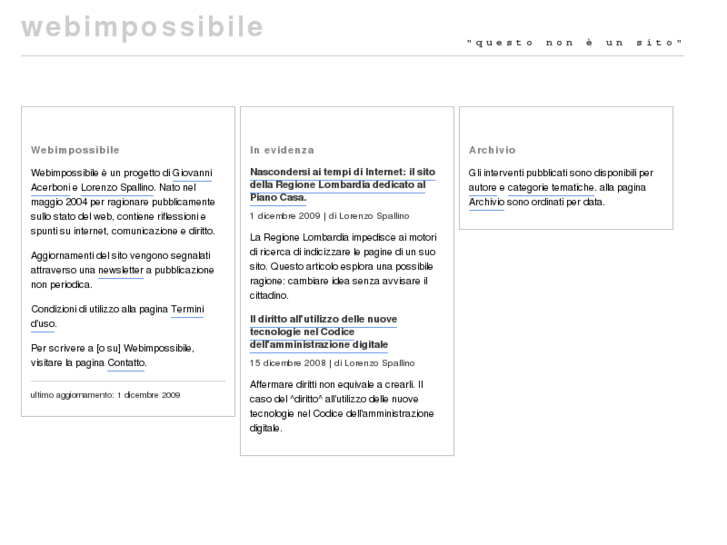 www.webimpossibile.net