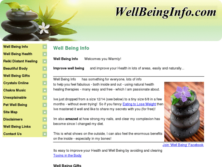 www.wellbeingfacts.com