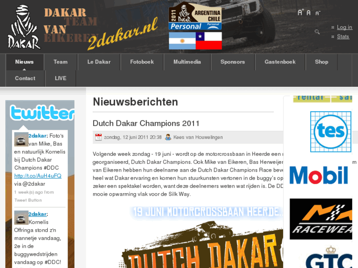 www.2dakar.nl