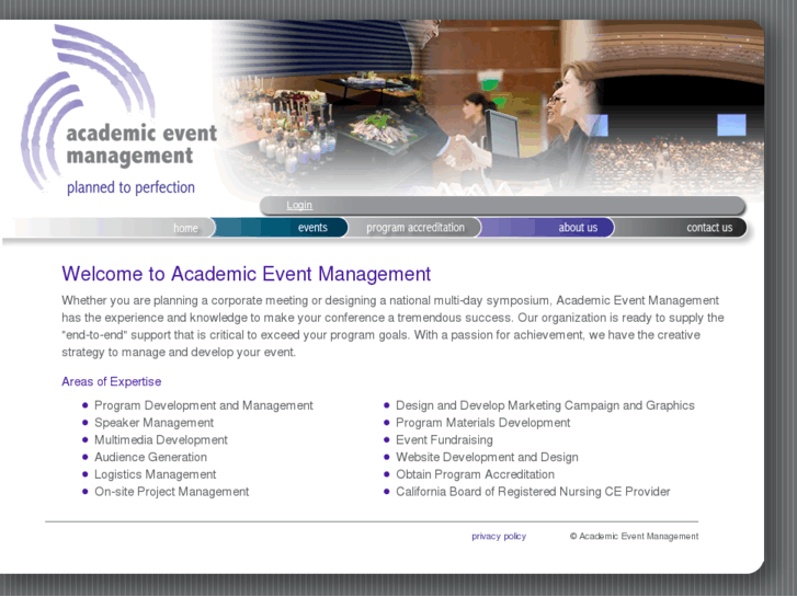 www.academiceventmanagement.com