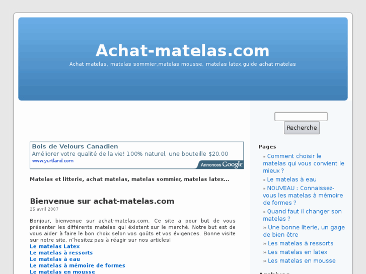 www.achat-matelas.com