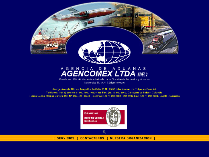 www.agencomex.com