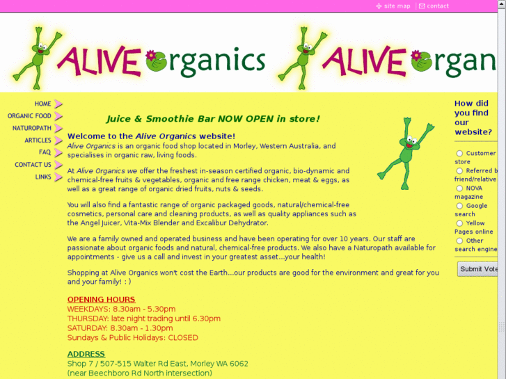 www.aliveorganics.com.au