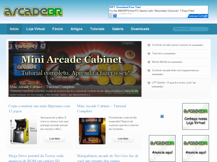 www.arcadebr.com.br