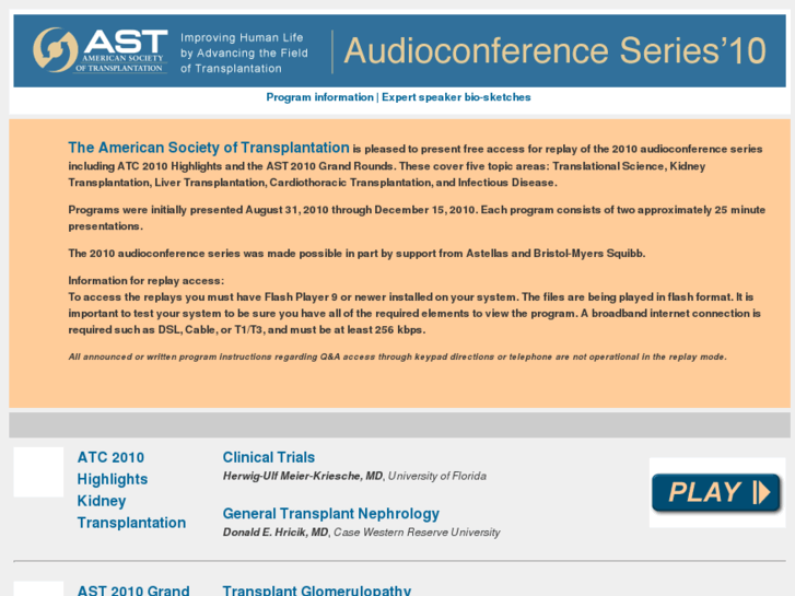 www.ast-audioconference2010.org