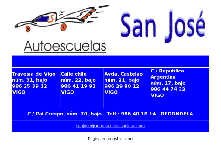 www.autoescuelassanjose.com