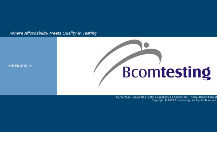 www.bcomtesting.biz