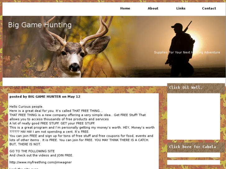 www.biggamehunting4you.com