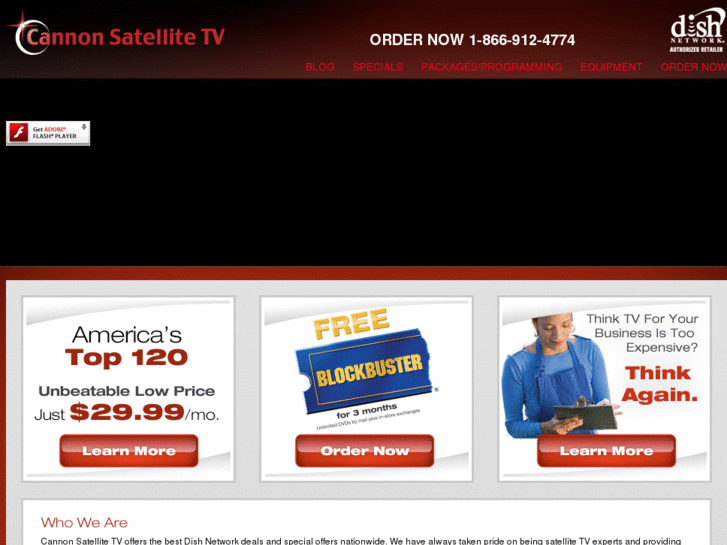 www.cannonsatellitetv.com