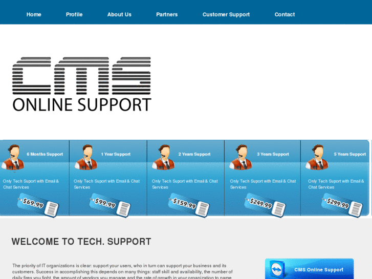 www.cmsonlinesupport.com