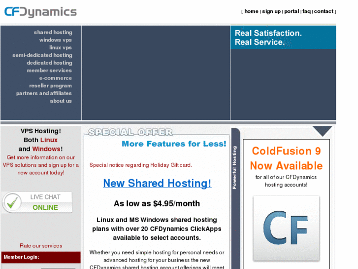 www.coldfusionwebservers.org