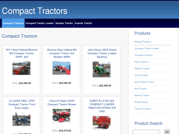 www.compacttractors-for-sale.info