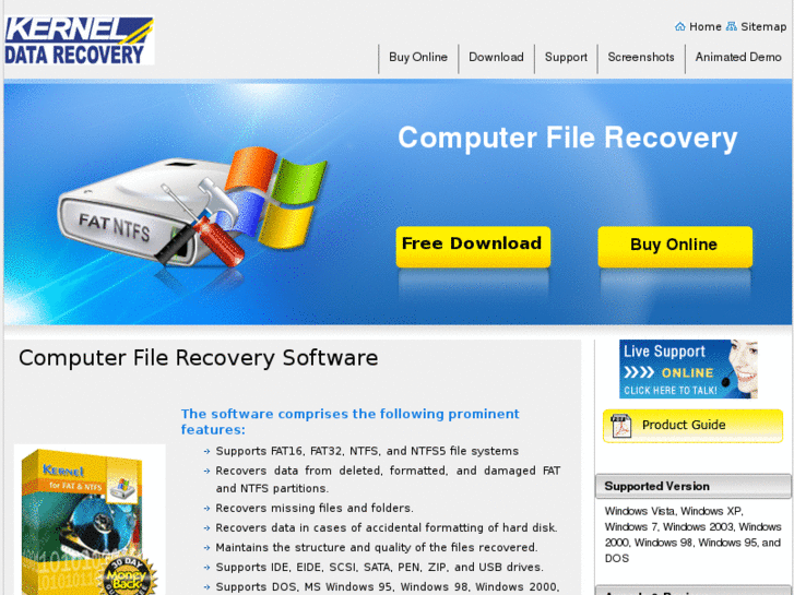 www.computerfilesrecovery.net