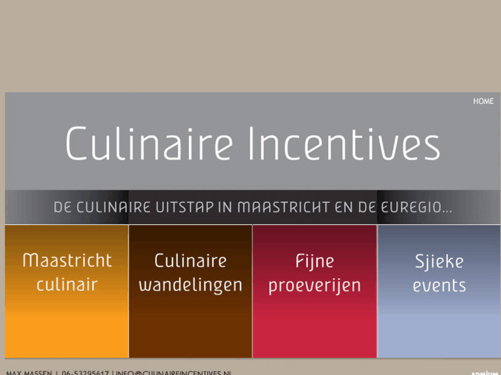 www.culinaireincentives.nl