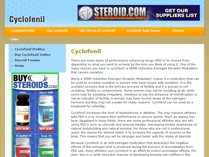 www.cyclofenil.com