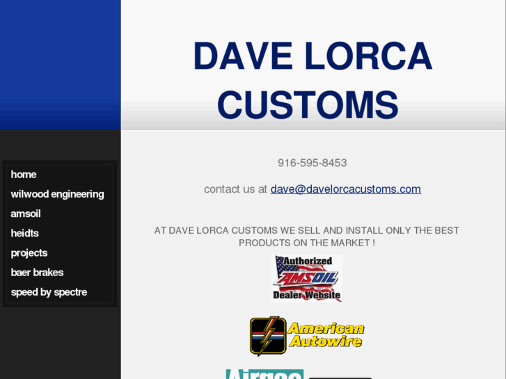 www.davelorcacustoms.com