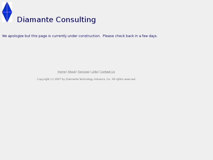 www.diamanteconsulting.com