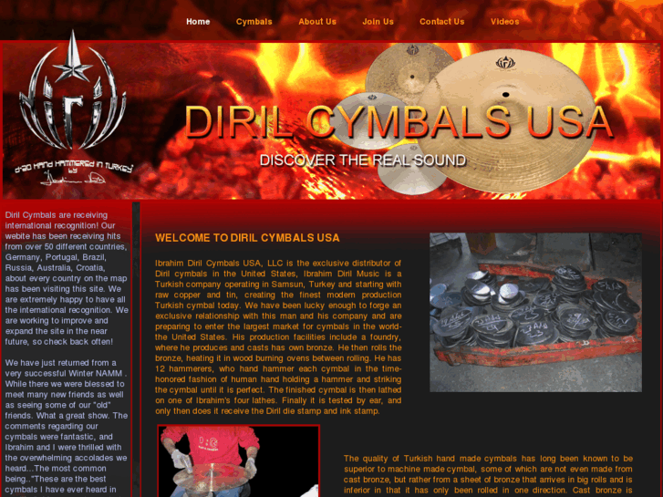 www.dirilcymbalsusa.com