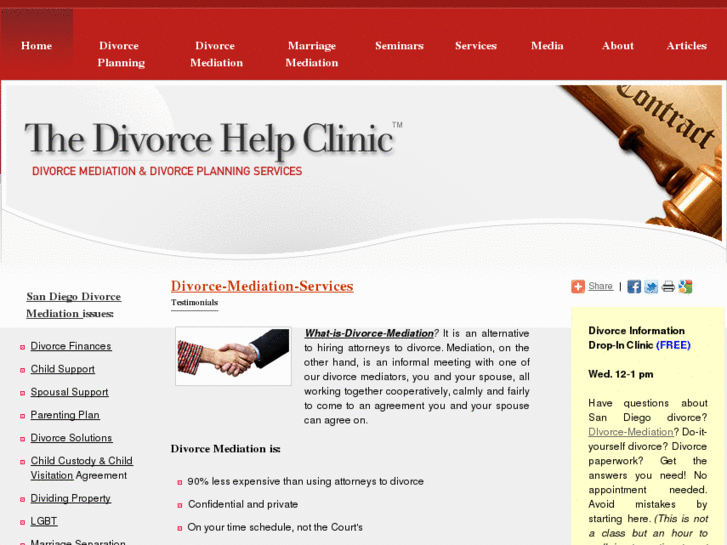 www.divorcehelpclinic.com