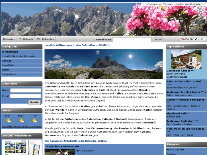 www.dolomiten.eu