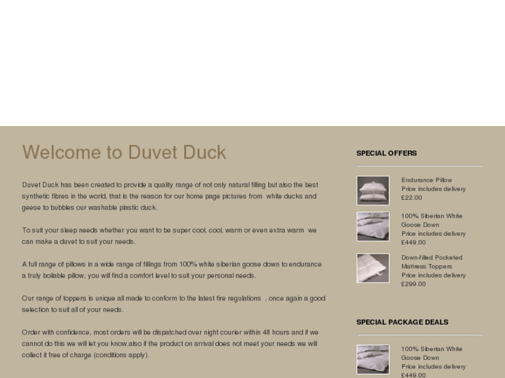 www.duvetduck.com