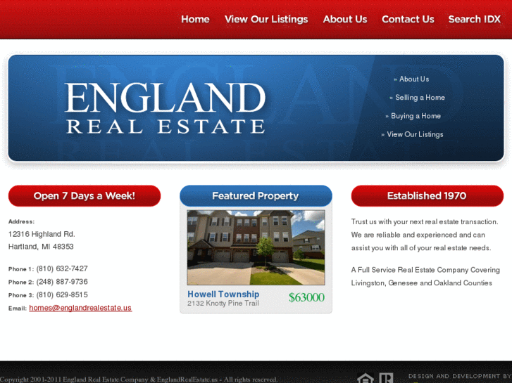 www.englandrealestatecompany.com