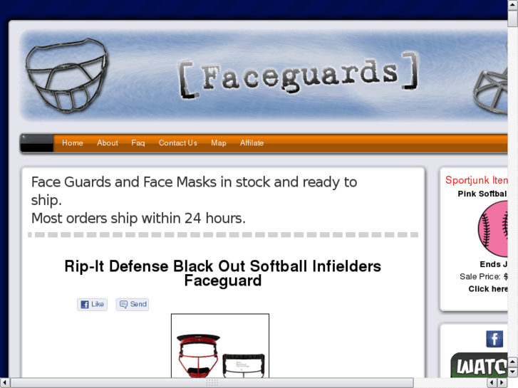 www.fieldersfacemask.com