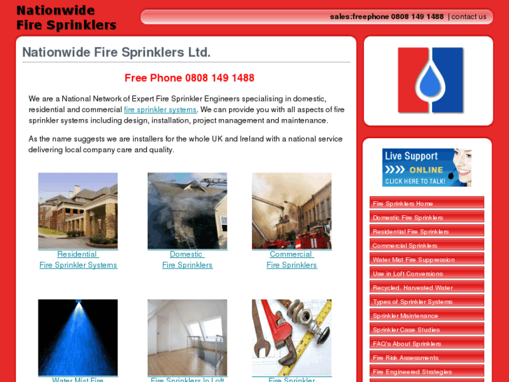 www.fire-sprinklers.org