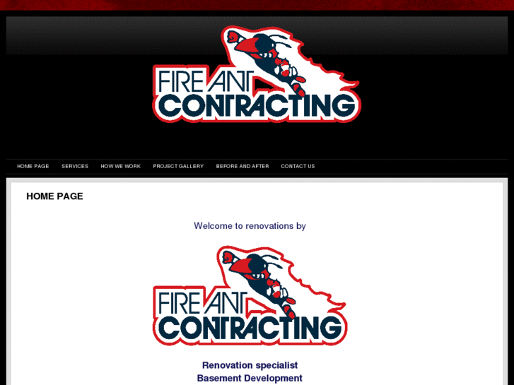 www.fireantcontracting.com