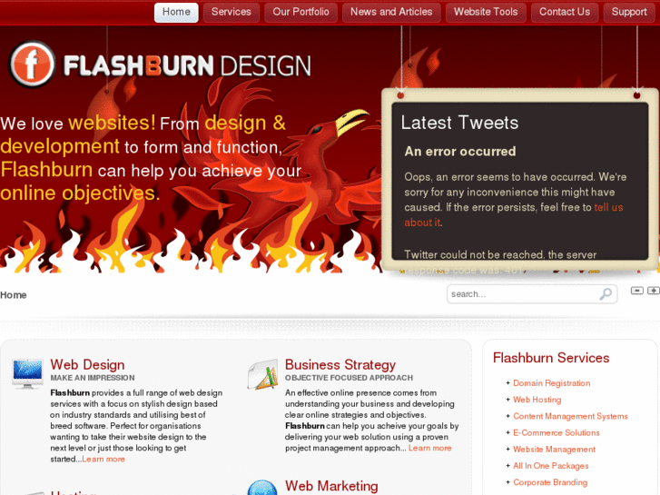 www.flashburn.com.au