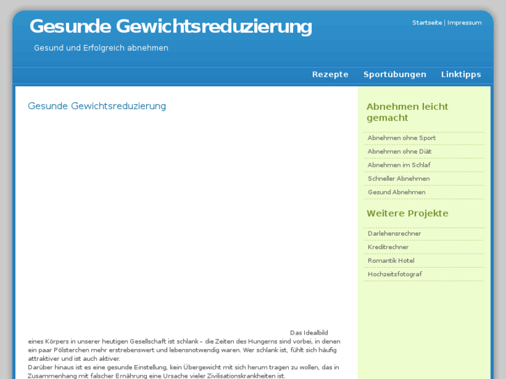 www.gesunde-gewichtsreduzierung.de