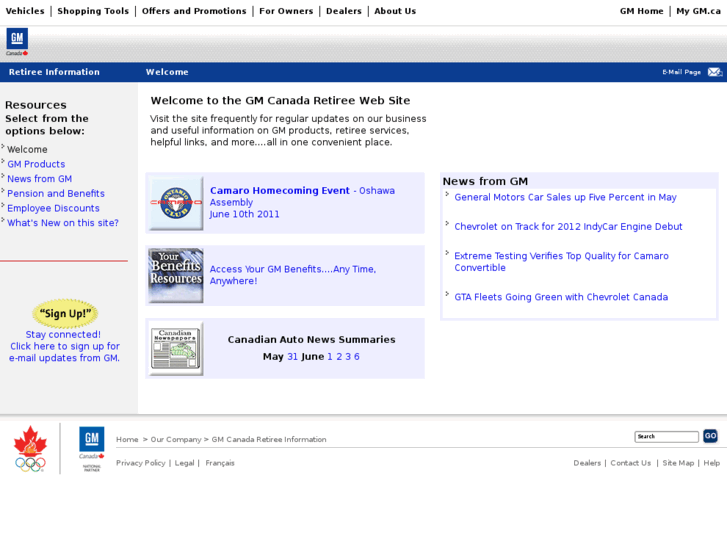 www.gmcanadaretirees.com