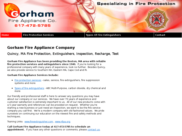 www.gorhamfire.com