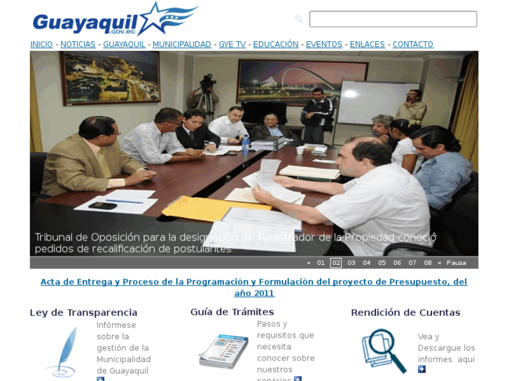 www.guayaquil.gov.ec