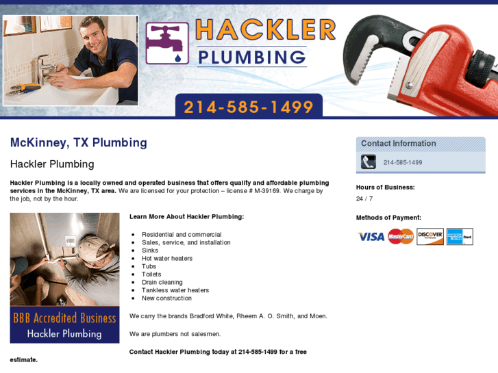 www.hacklerplumbingmckinney.net