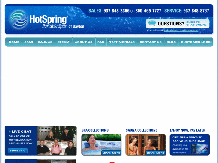 www.hotspring-dayton.com