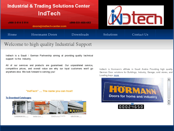 www.indtech-center.com