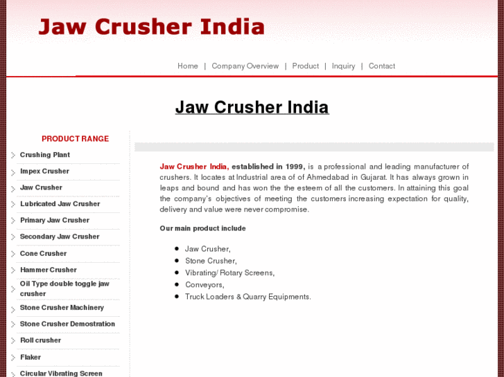 www.jawcrusherindia.com