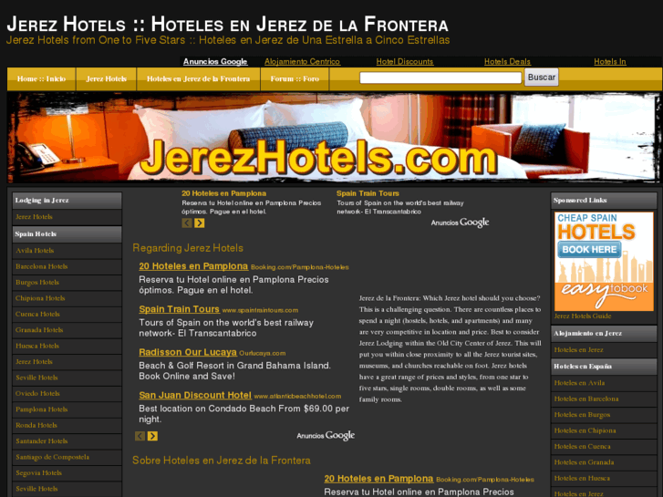 www.jerezhotels.com