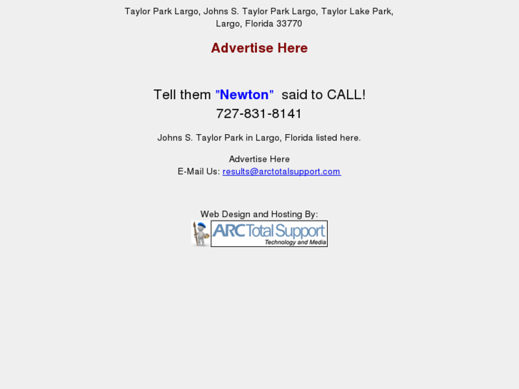 www.johnstaylorpark.com