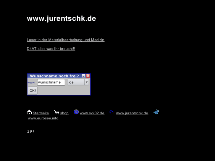 www.jurentschk.de