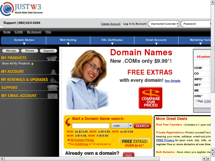 www.justw3.net