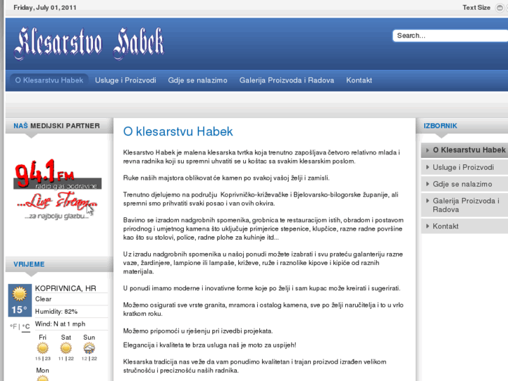 www.klesarstvo-habek.com